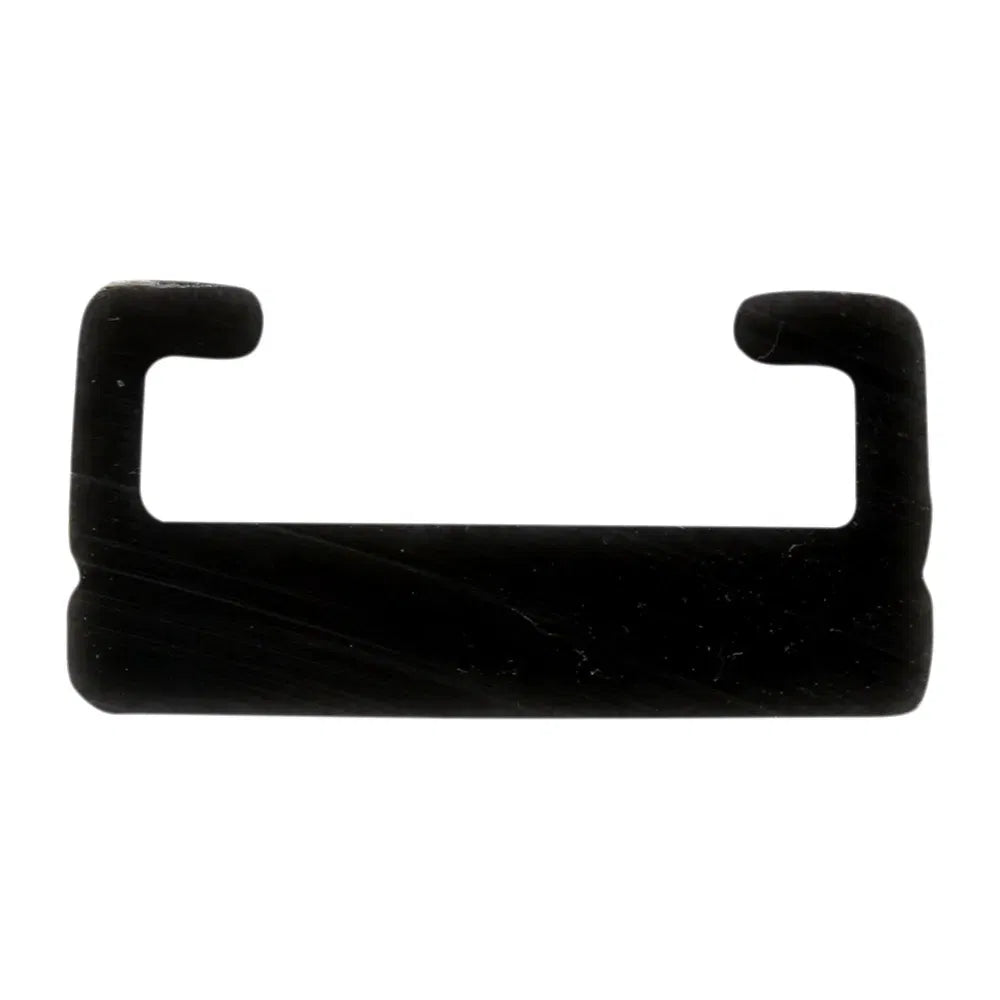Black Replacement Slide - UHMW - Profile 16 - Length 47.3125" - Yamaha