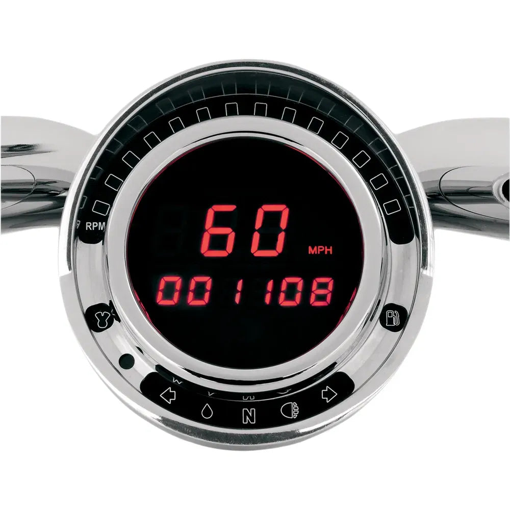 Big Dog Direct Plug-In Speedometer - Red LED