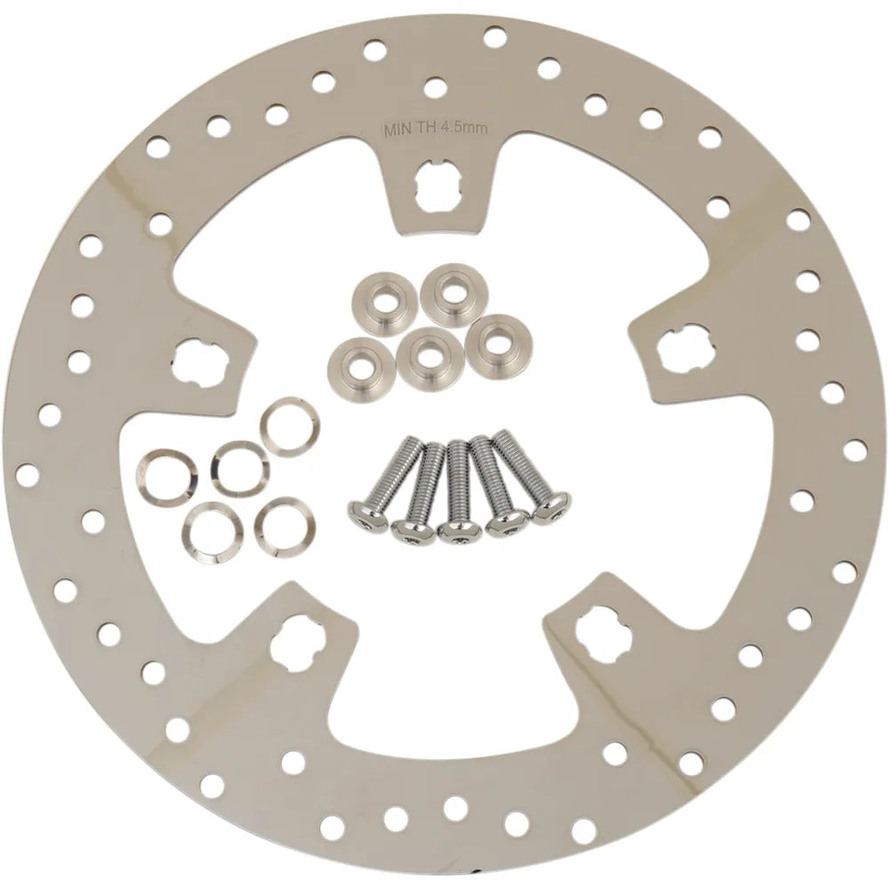 Front Rotor - 11.5" - Polished