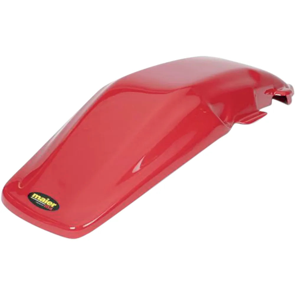 Replacement Rear Fender - Red