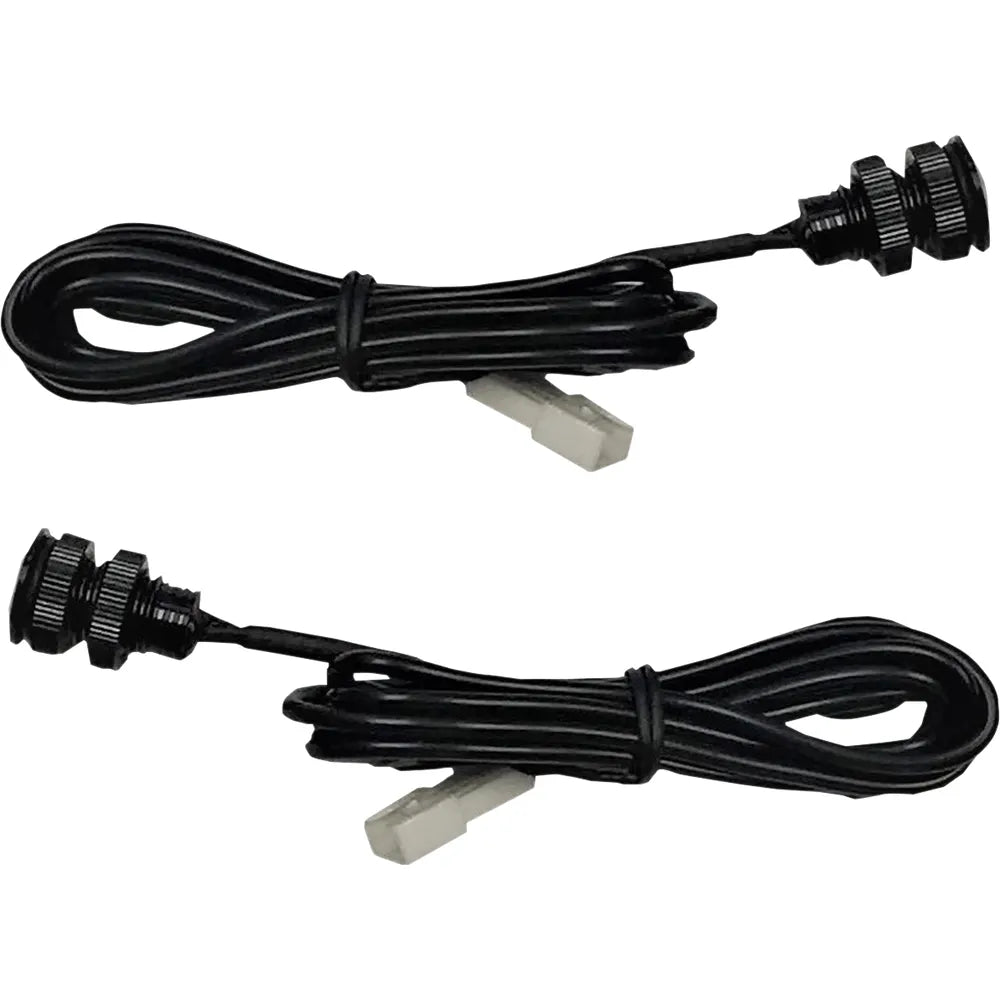 LED Lights - Red - Black