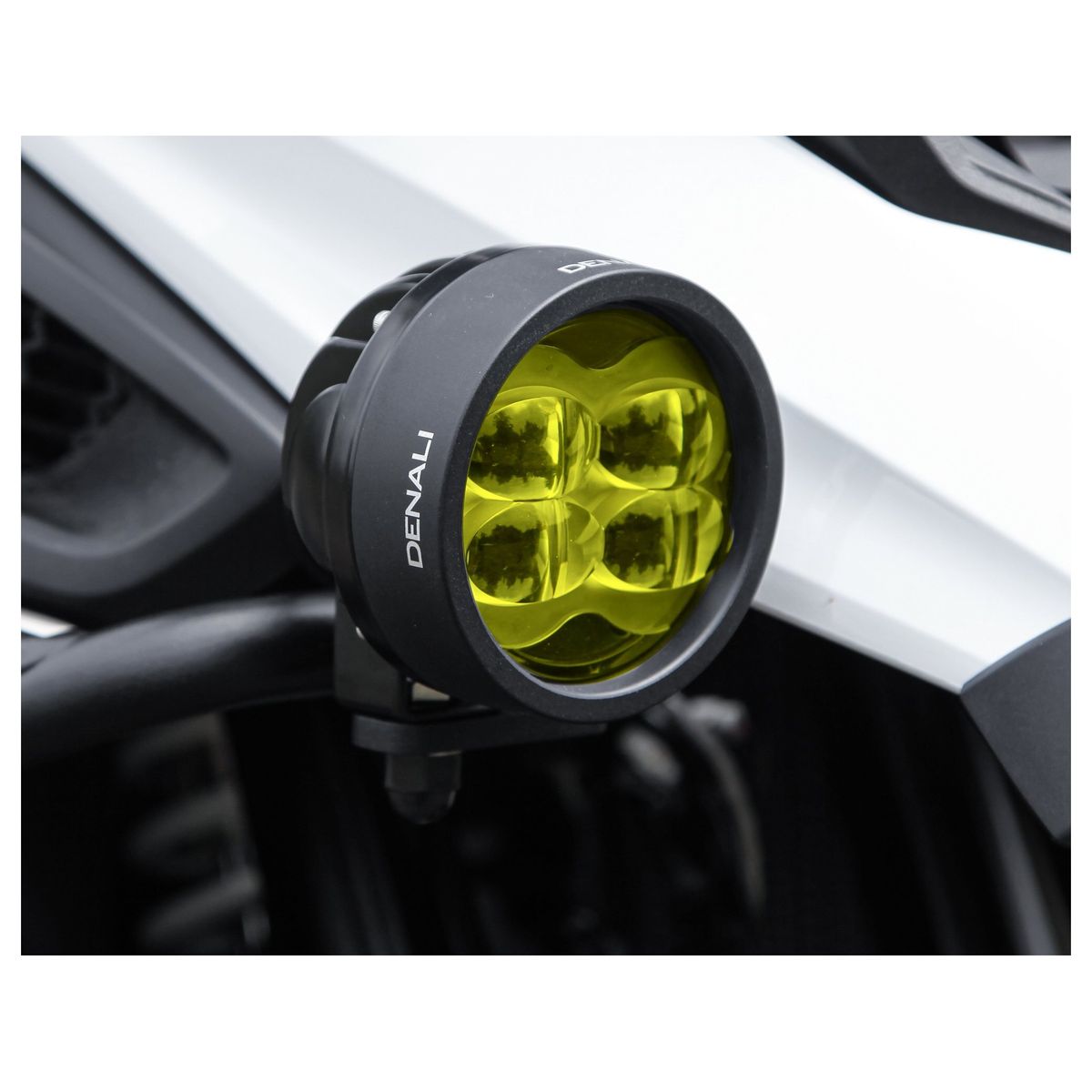 Lentes Denali para faros antiniebla D3 - Amarillo