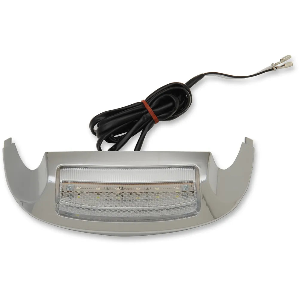 Front Fender Tip Light - 14-17 FLT - Clear