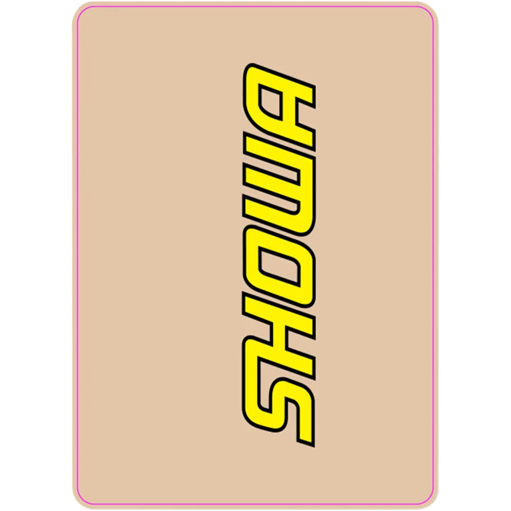 Upper Fork Decal - Showa - Yellow