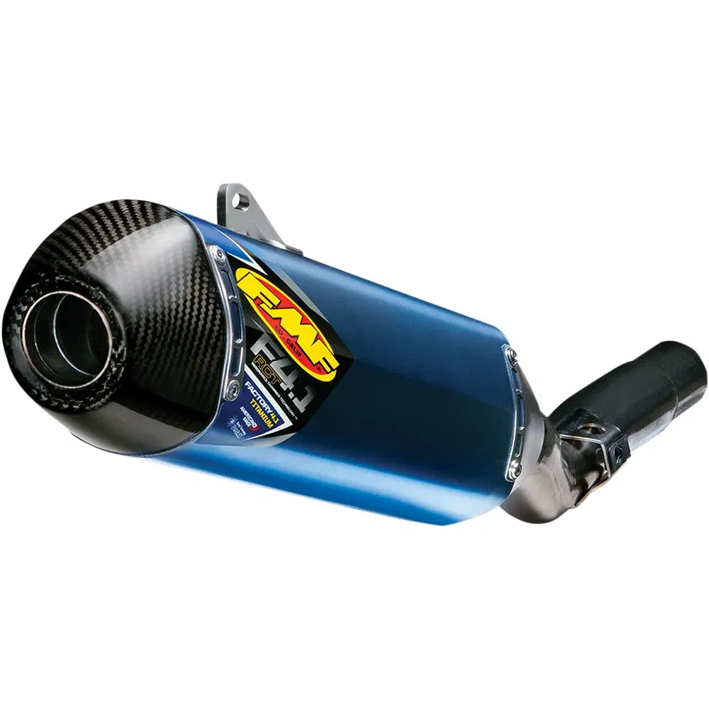 Factory 4.1 RCT Muffler - Anodized Titanium
