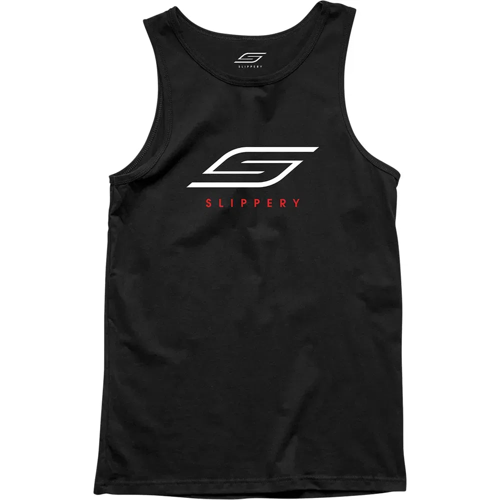 Slippery Tank Top - Black - Medium