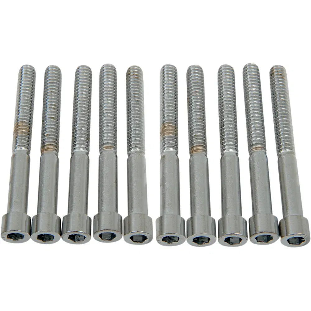 Tornillos allen 1/4-20 X 2 1/4" cromo
