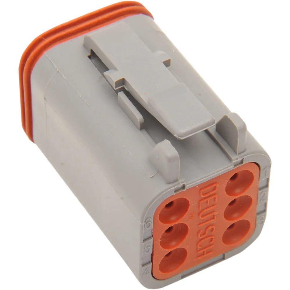 Deutsch Plug - 6 Pin - Gray