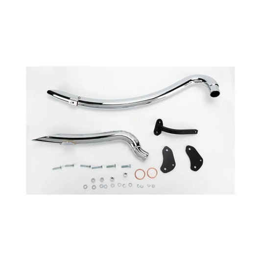Escape Bassani Xhaust Radial Sweeper Cromo 86-03 XL