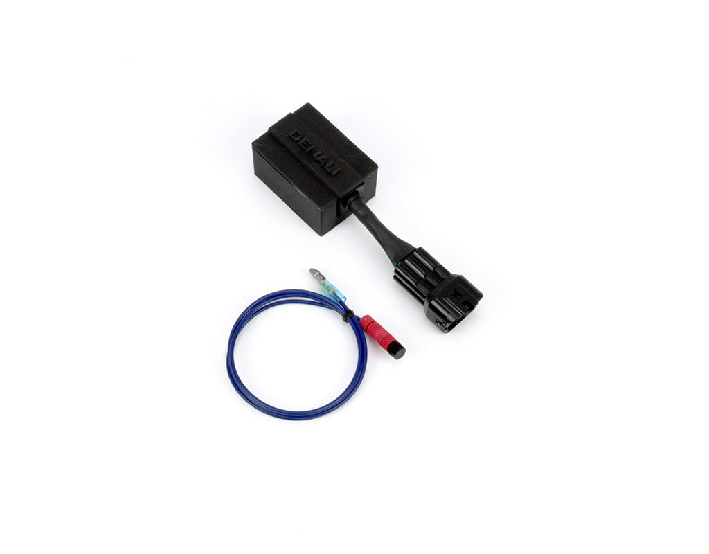 Controlador de intensidad dual DataDim™ para arnés de luces de conducción