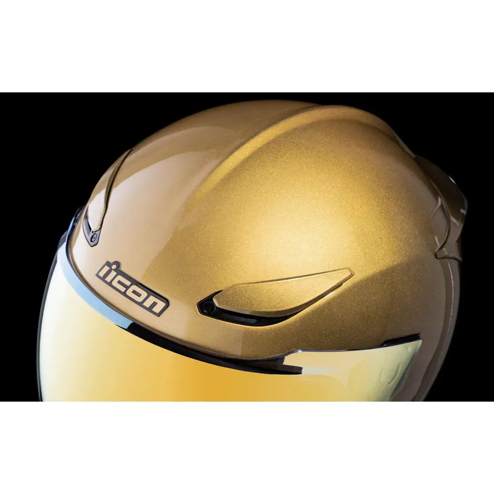Casco ICON Domain Cornelius - Oro