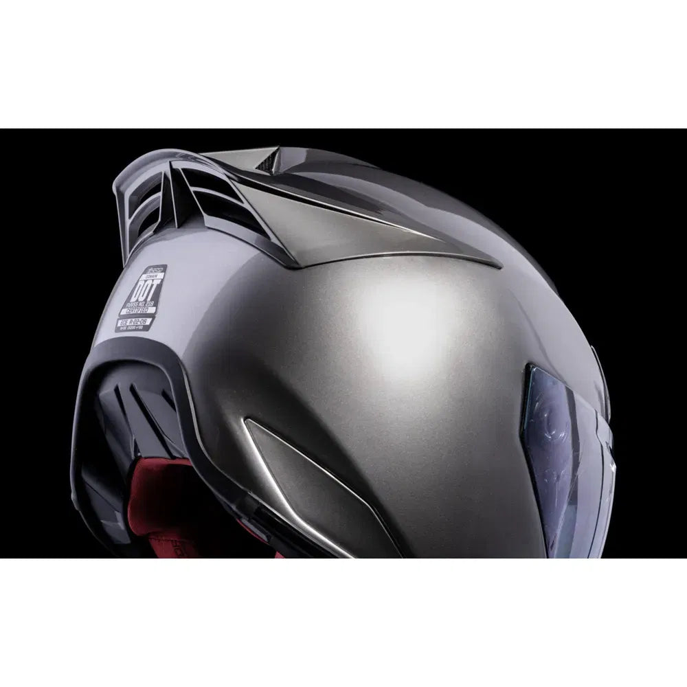 Casco ICON Domain Cornelius - Plata