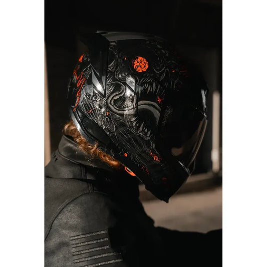 Casco Icon Ultraflite Misanthrope MIPS - negro