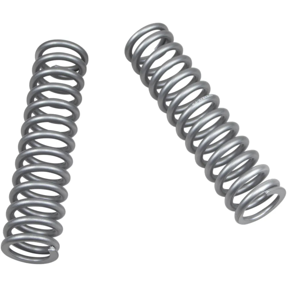 Rear Shock Springs - Silver