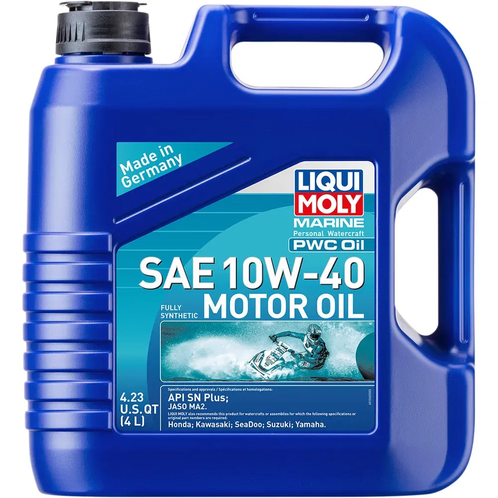 Marine 4T Engine Oil - 10W-40 - 4 L