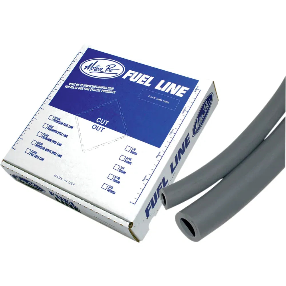 Premium Fuel Line - Gray - 3/16" - 25'