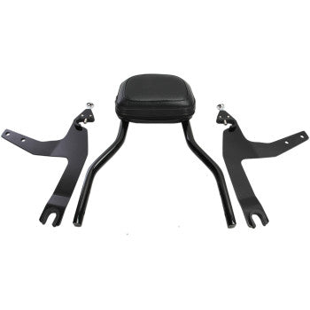 Respaldo desmontable para el pasajero Cobra 14" - Negro