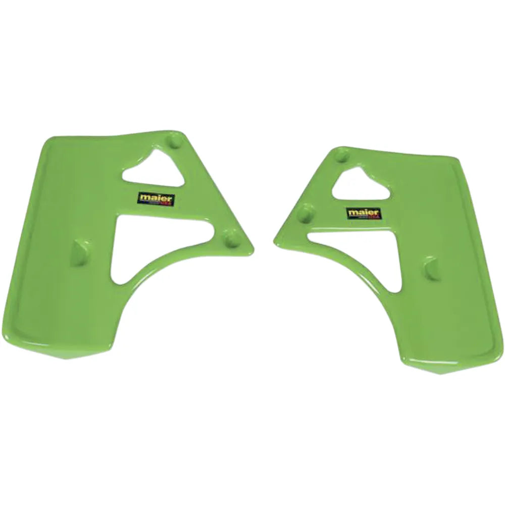 Radiator Scoops - KX250 '85-'86 - Green
