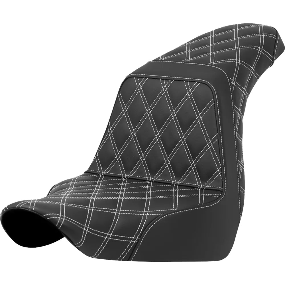 Asiento escalonado con puntada de celosía - Asiento escalonado - Puntada de celosía completa - Puntada blanca - FXLR/FLSB '18 -'21