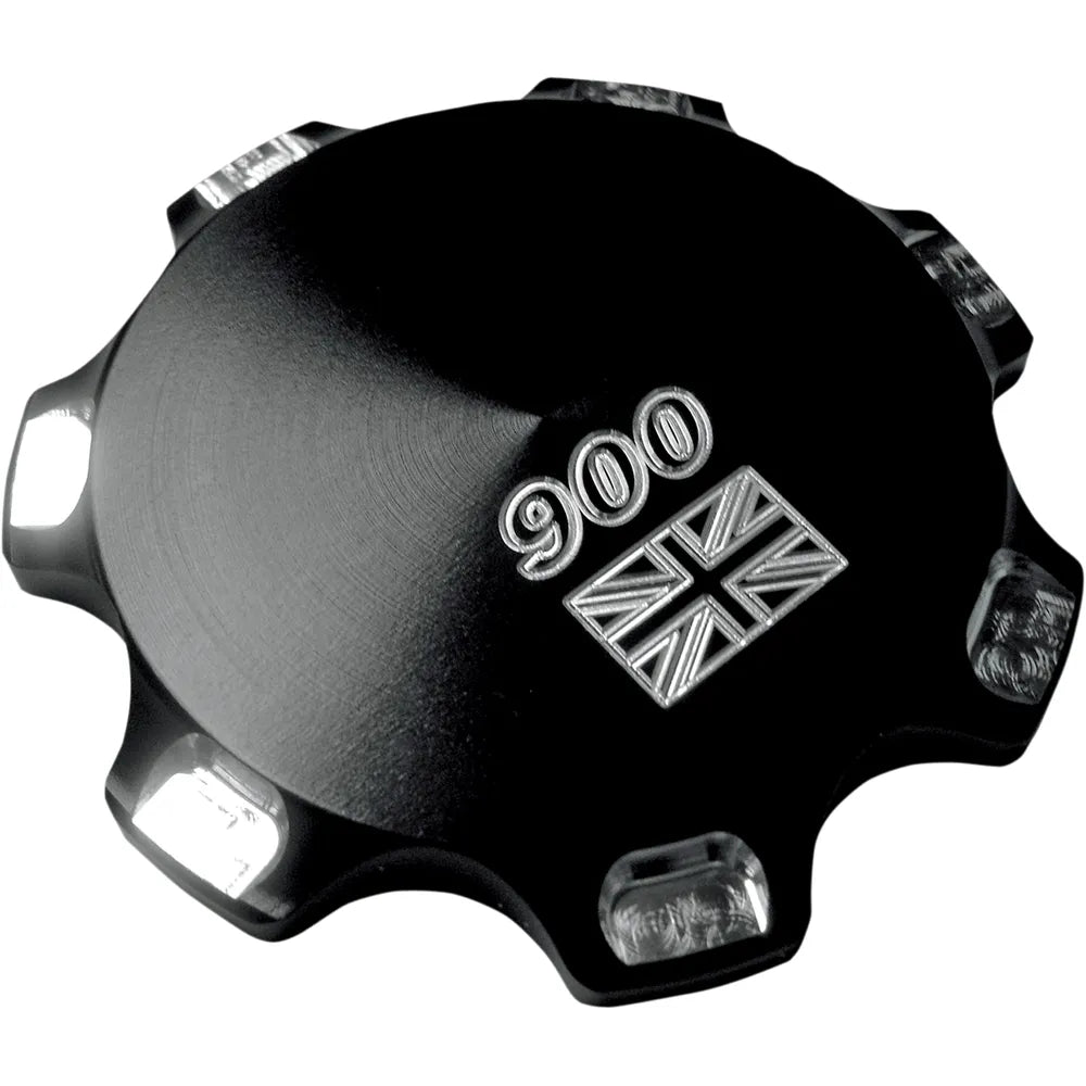 Gas Cap - Black - 900 Union Jack