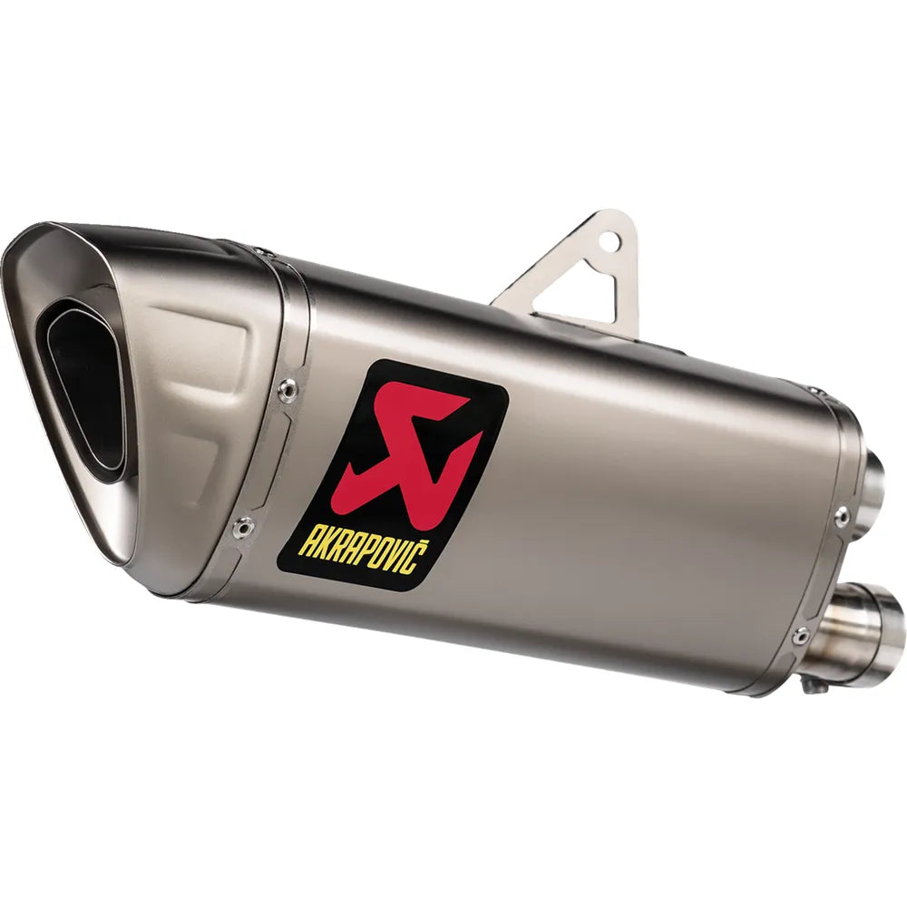 Escape Akrapovic - Slip-On Line Muffler - Titanium