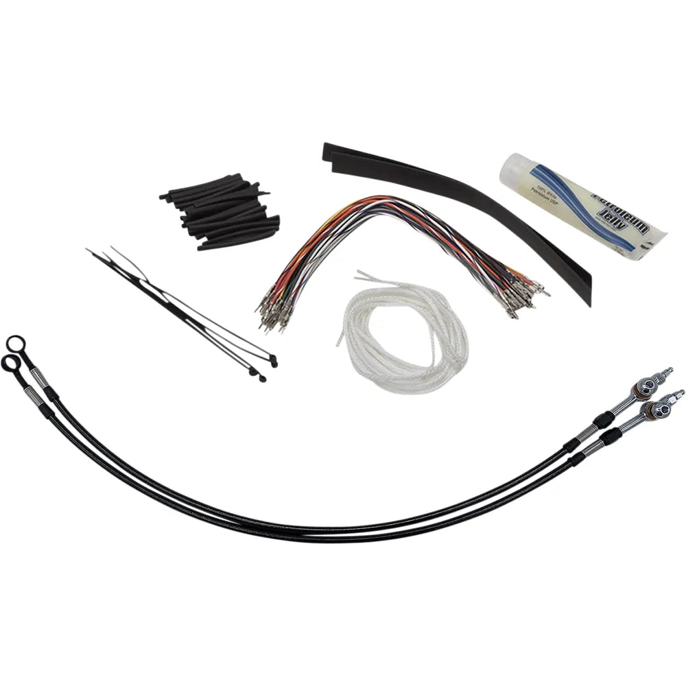 Installation Kit - Hydraulic Clutch - 14" - Black