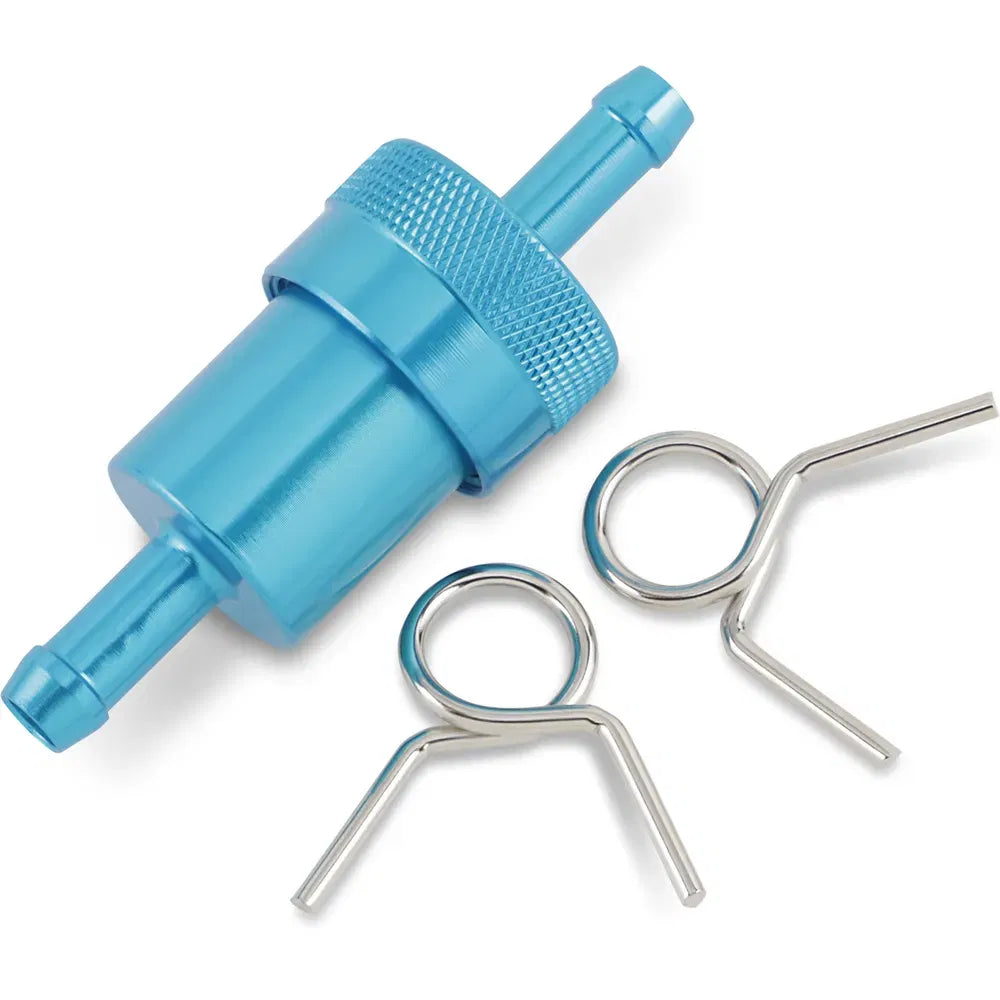 Fuel Filter - Blue - 5/16"