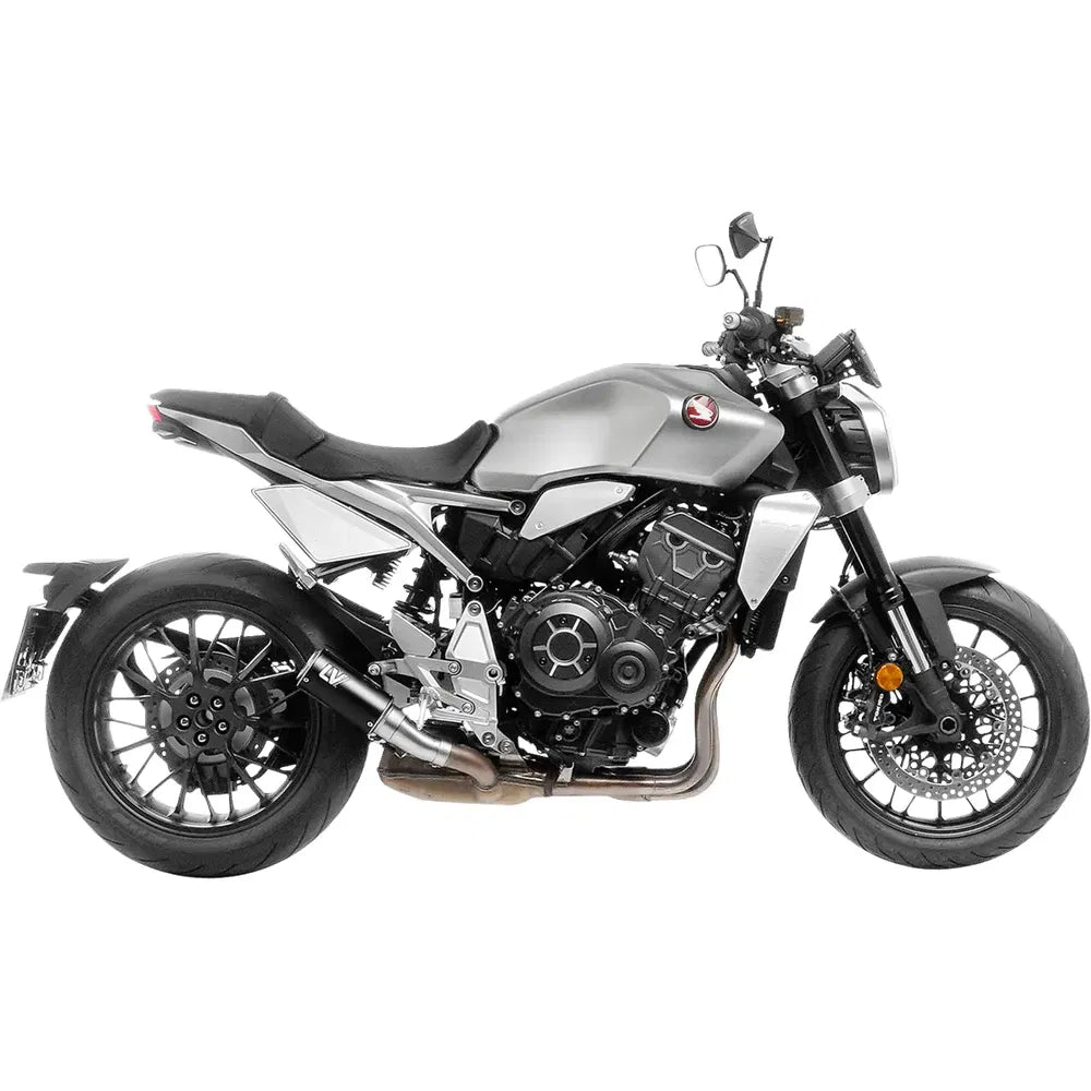 Silenciador Slip-On LV Corsa S Black Edition - Silenciador Slip-On LV Corsa S Black Edition - Honda CB 1000 R