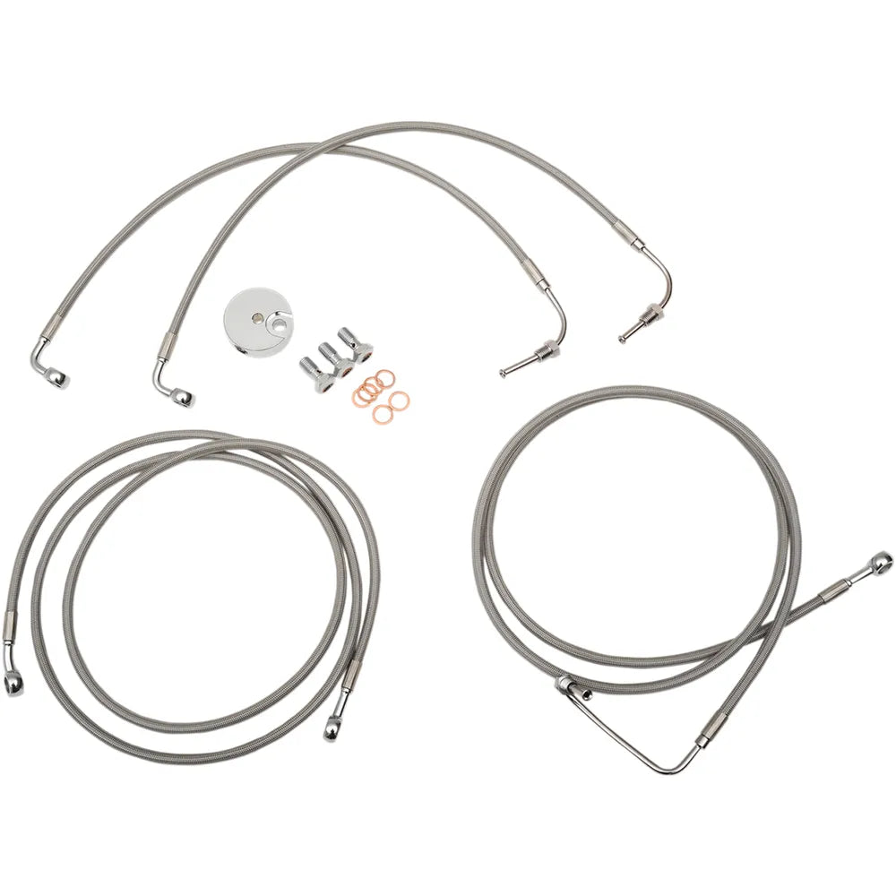Stainless Steel Brake Lines - Touring ABS854874619