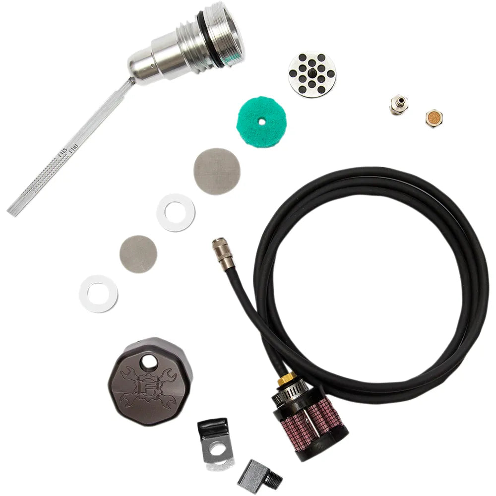 Vented Dipstick -Black - Dyna