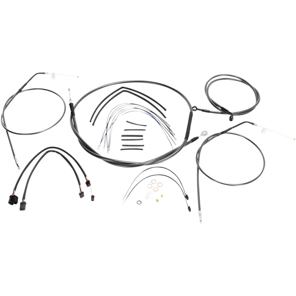 Kit de instalación de manillar de diseño Black Pearl™ - Kit de instalación de manillar de diseño Black Pearl™ - 15"-17" - Sportster '14-'22