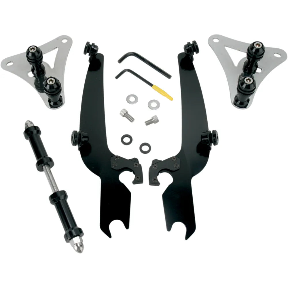 Kit de montaje completo Sportshield Trigger-Lock - Kit de montaje Sportshield Trigger-Lock - Negro