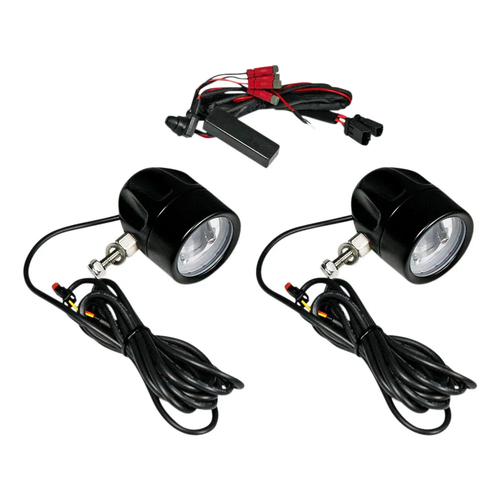 LED Fog Light - Universal - Black