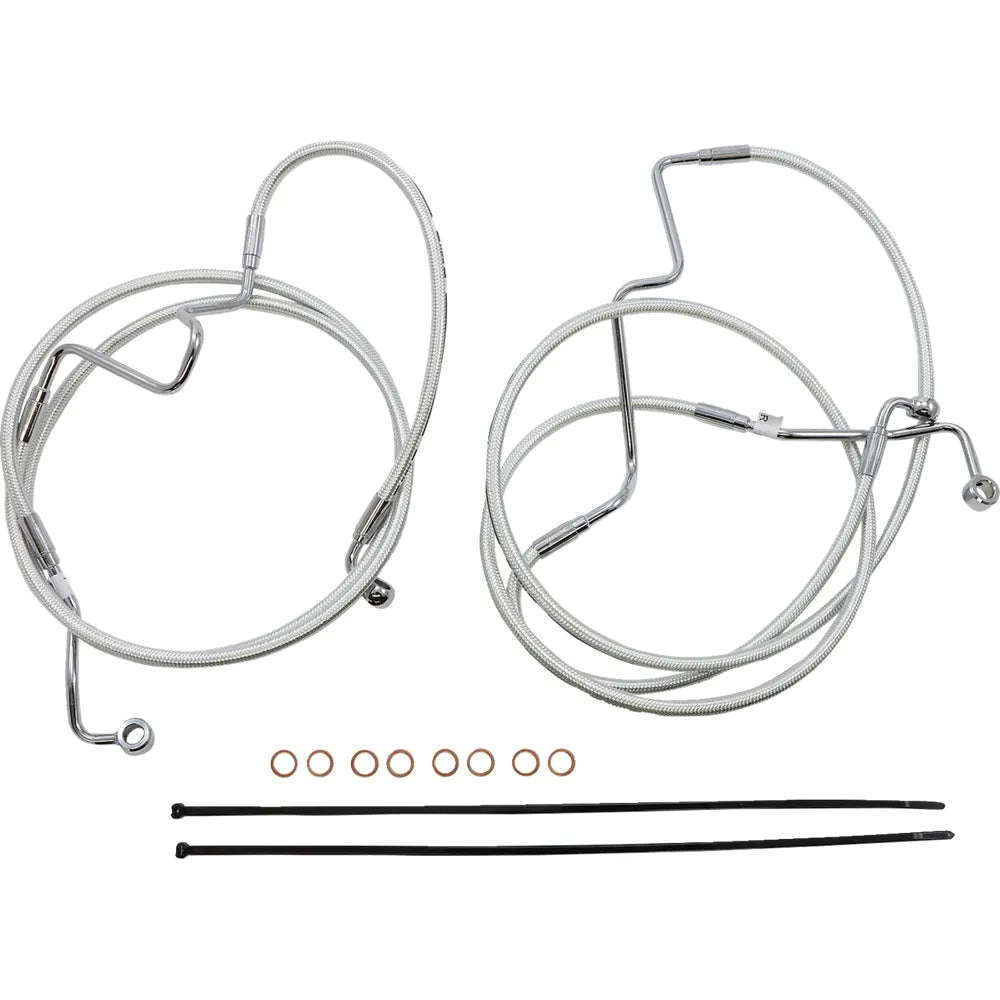 Kit de instalación de manillar de diseñador Sterling Chromite II® - Kit de instalación de manillar de diseñador Sterling Chromite II® - 18"-20" - '21-'22 FLHR