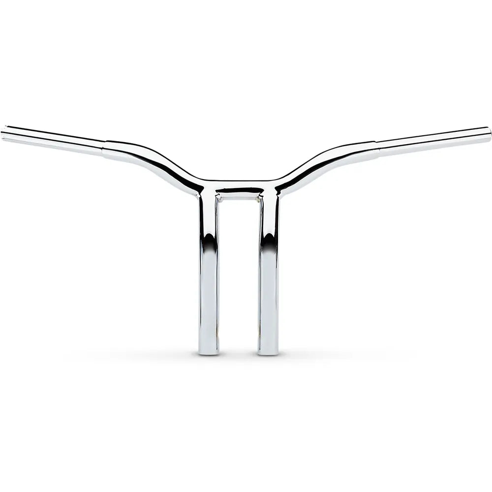 Chrome 12" One Piece Bent Kage Fighter Handlebar