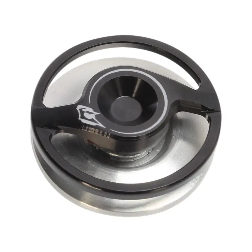 Halo Fuel Cap - Stainless Steel