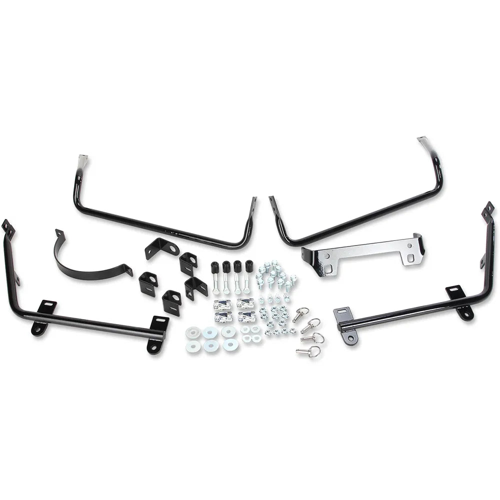 Bagger Tail - 00-05 FXD - Black