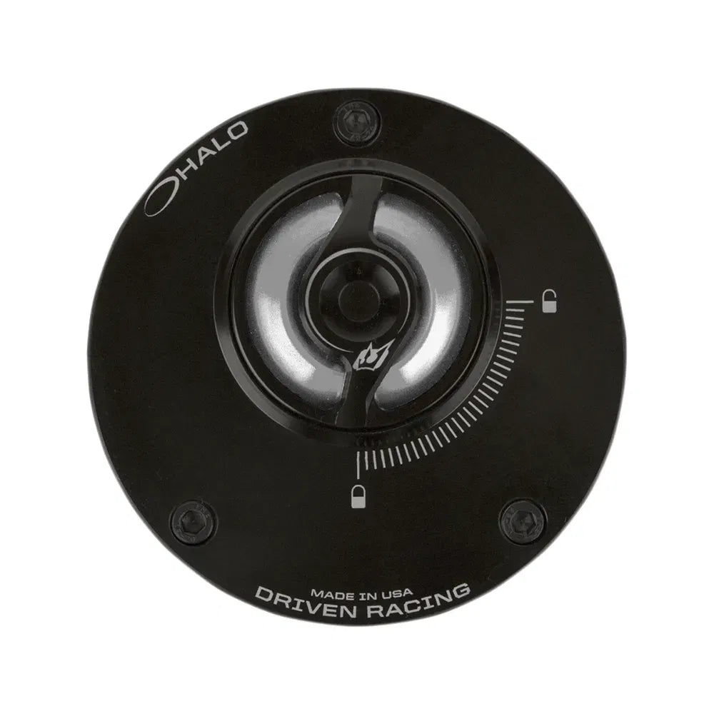 Halo Fuel Cap - Silver