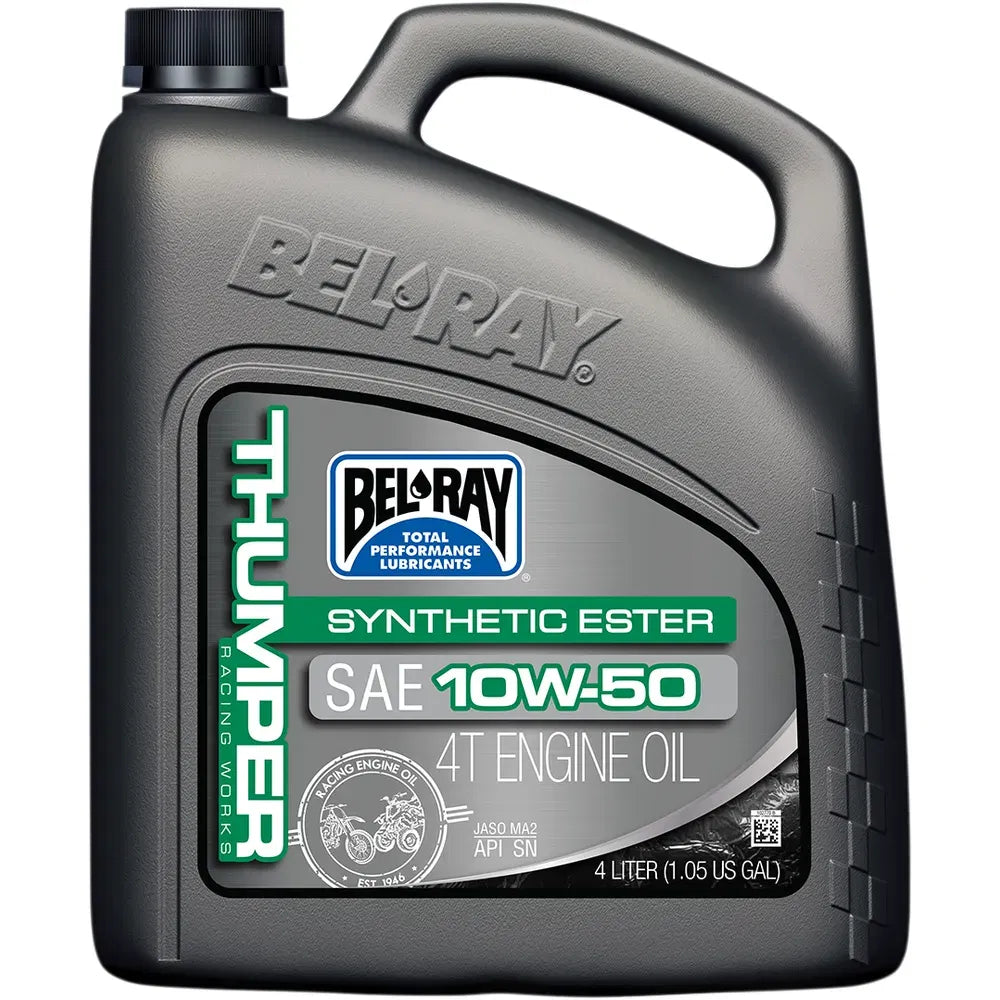 Thumper Synthetic Oil 10W-50 - 4 L