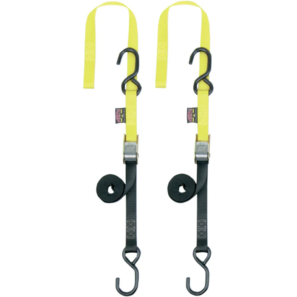 Tie-Down - Cam Buckle - 1" - Yellow