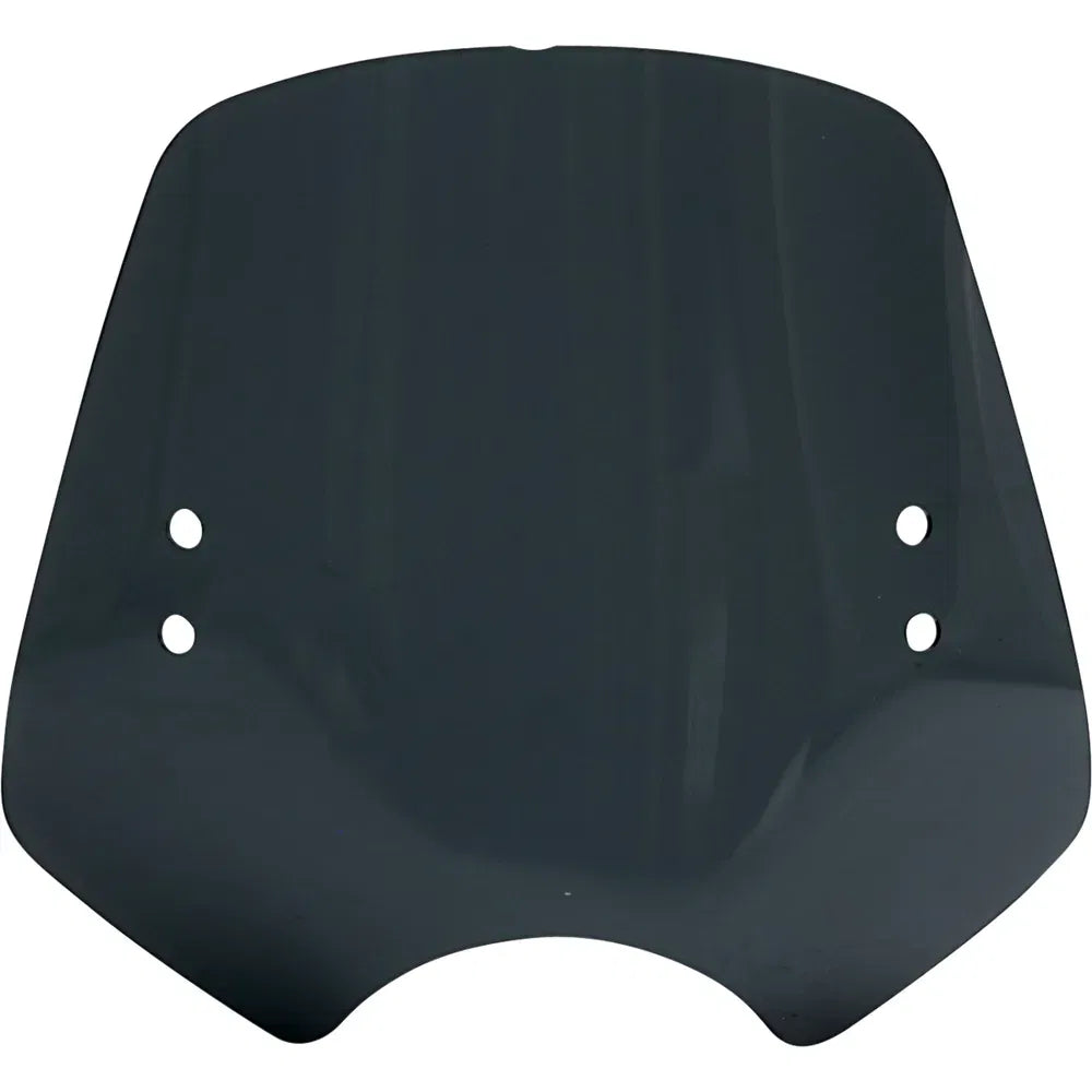 Shooter Windshield - Dark Black Smoke