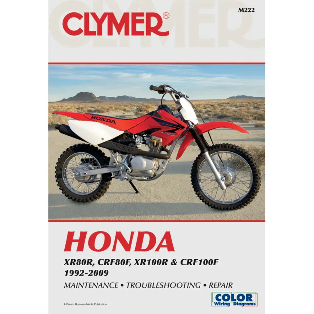 Manual - Honda XR80R '92-'09