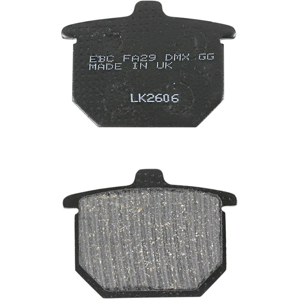 Organic Brake Pads - Honda - FA29