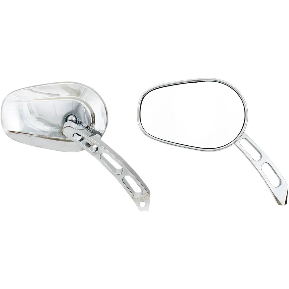 Billet Mirror - Chrome