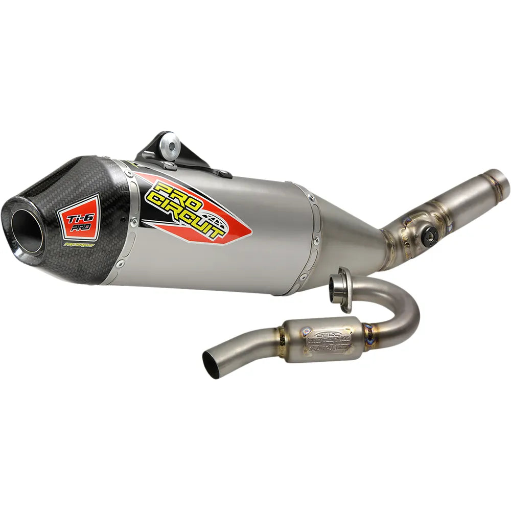 Ti-6 Pro Exhaust