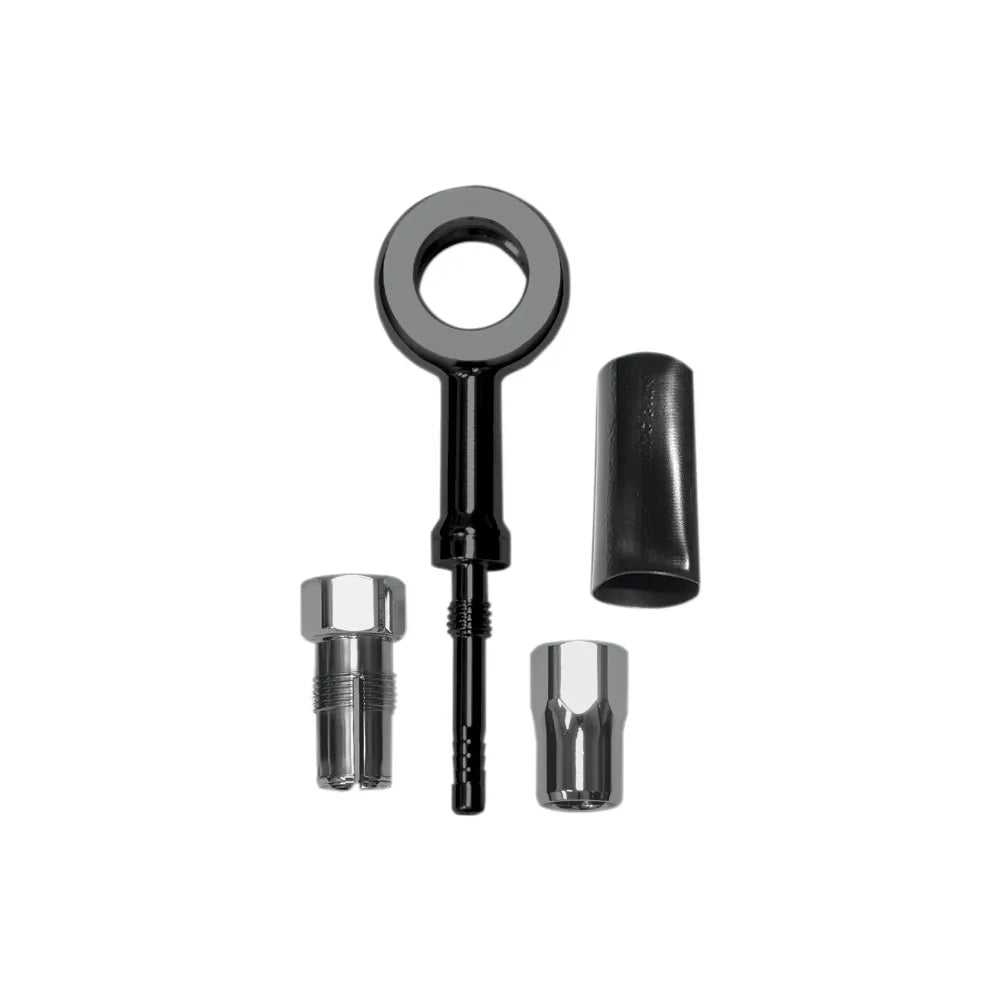BYO® Banjo para construir tu propio con accesorio - Banjo de freno BYO - 12 mm-180° - Negro