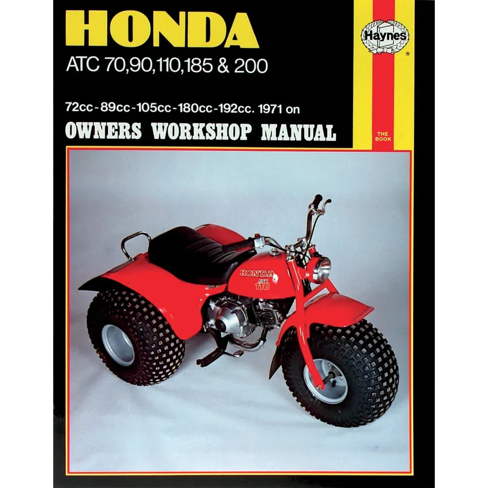 Manual - Honda ATC