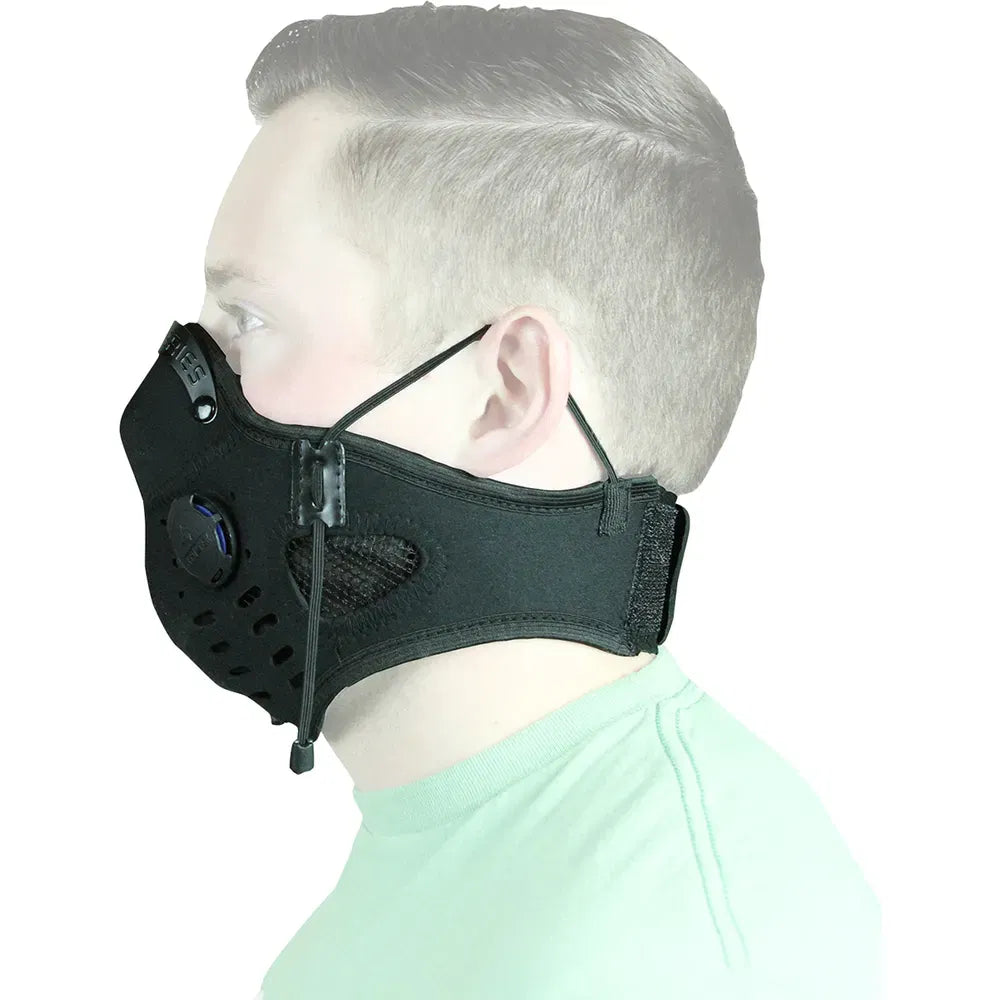 Neoprene Dust Mask - Black
