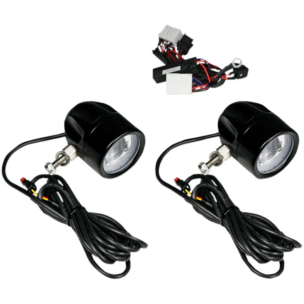 LED Fog Light - HD - Black