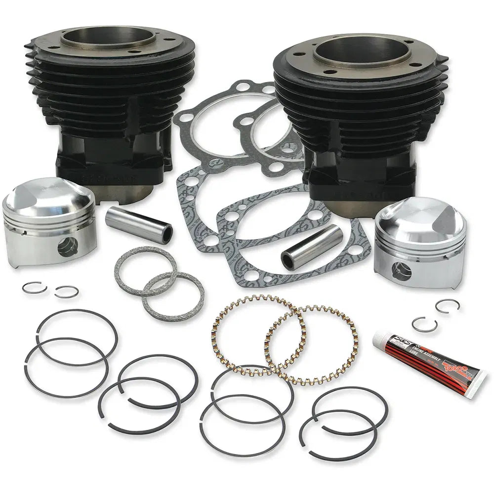 Cylinders and Pistons - 80" - Low Compression
